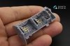 Quinta Studio QD48163 Me 262B-1a/U1 3D-Printed & coloured Interior on decal paper (for HobbyBoss kit) 1/48
